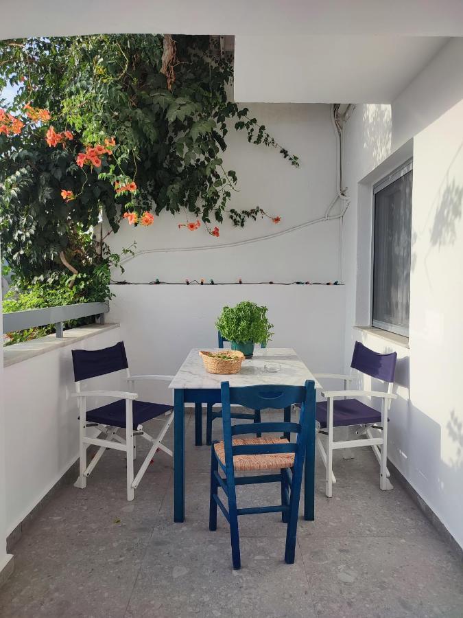 Charming Cozy Suites Naxos City Bagian luar foto