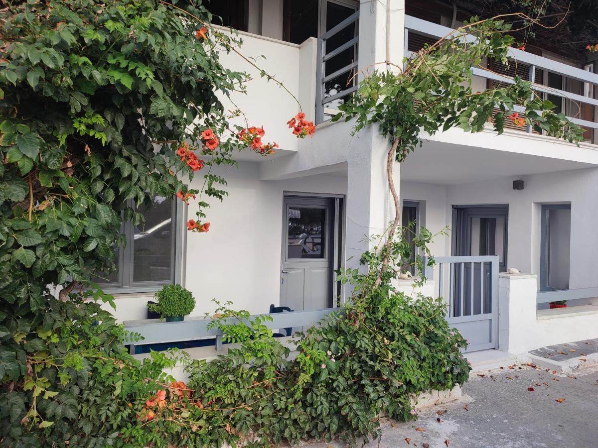 Charming Cozy Suites Naxos City Bagian luar foto
