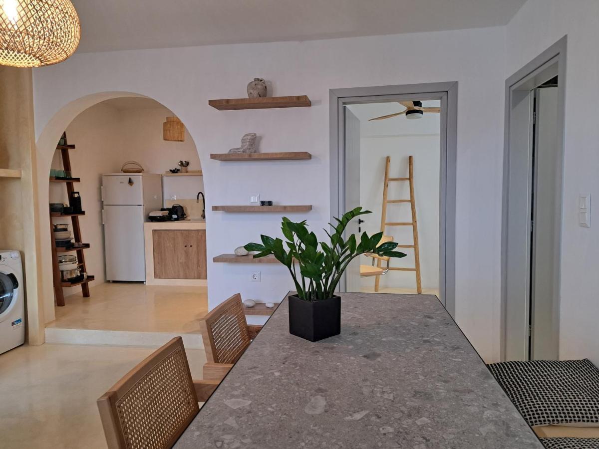 Charming Cozy Suites Naxos City Bagian luar foto